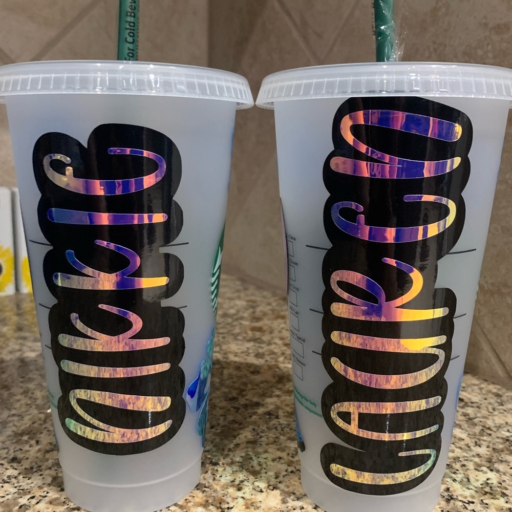 Custom Stitch Cup - Picture 3 of 4